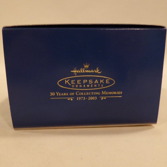 NEW 2003 HALLMARK LIGHTHOUSE GREETINGS #7 MAGIC LIGHT UP KEEPSAKE ORNAMENT - Picture 11 of 12
